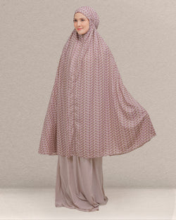 Ayca Travel Prayer Robe - Brown