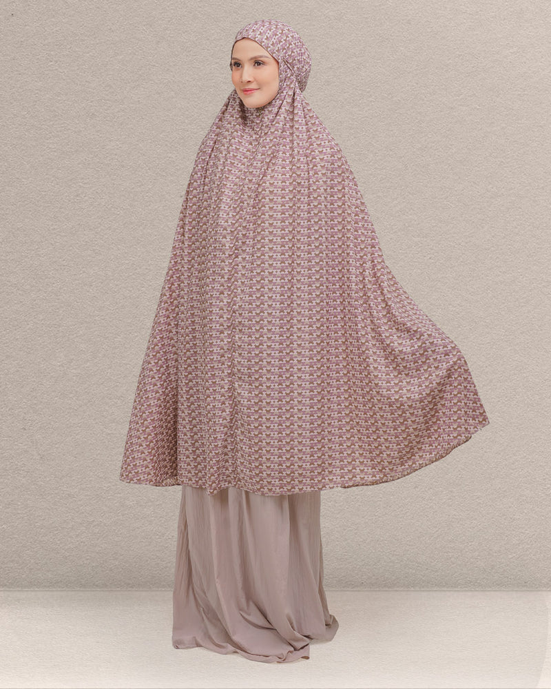 Ayca Travel Prayer Robe - Brown