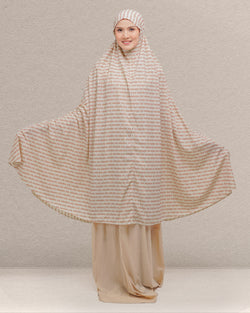 Ayca Travel Prayer Robe - Orange