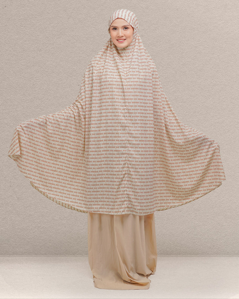 Ayca Travel Prayer Robe - Orange