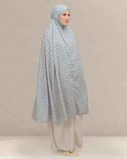 Ayca Travel Prayer Robe - Blue