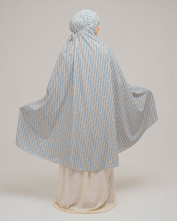 Ayca Travel Prayer Robe - Blue