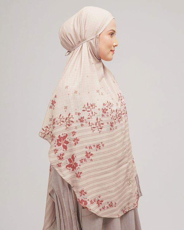 Baiti Zehra Khimar Syar'i ( Simplicity ) - Sunset