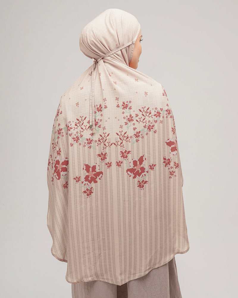 Baiti Zehra Khimar Syar'i ( Simplicity ) - Sunset