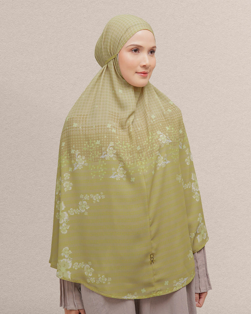 Baiti Zehra Khimar Syar'i ( Timeless ) - Lemon