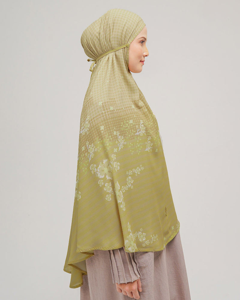 Baiti Zehra Khimar Syar'i ( Timeless ) - Lemon