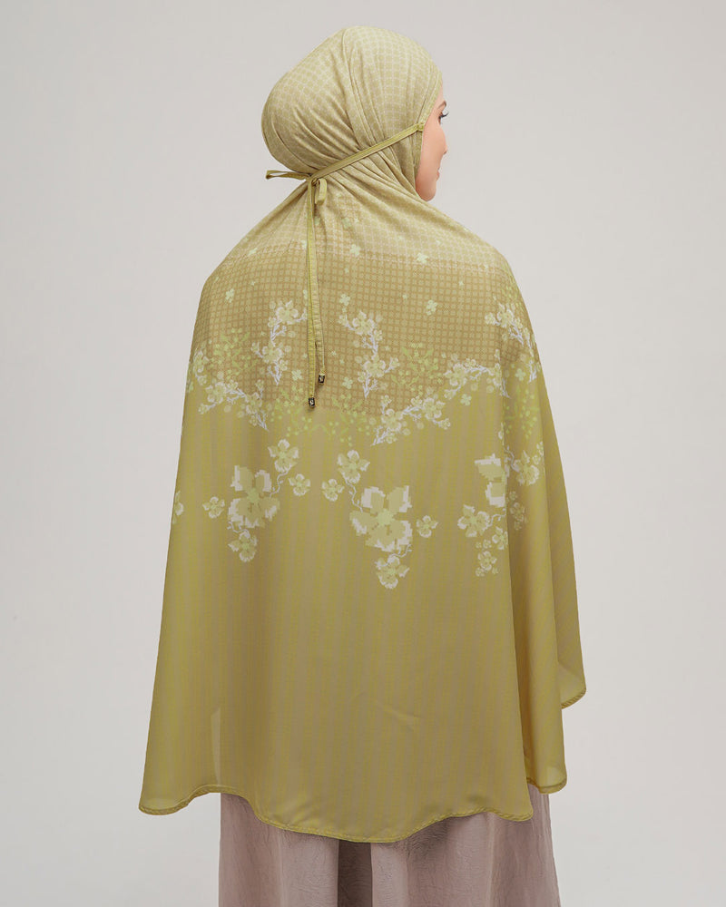 Baiti Zehra Khimar Syar'i ( Timeless ) - Lemon