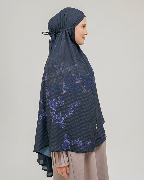 Baiti Zehra Khimar Syar'i ( Timeless ) - Onyx