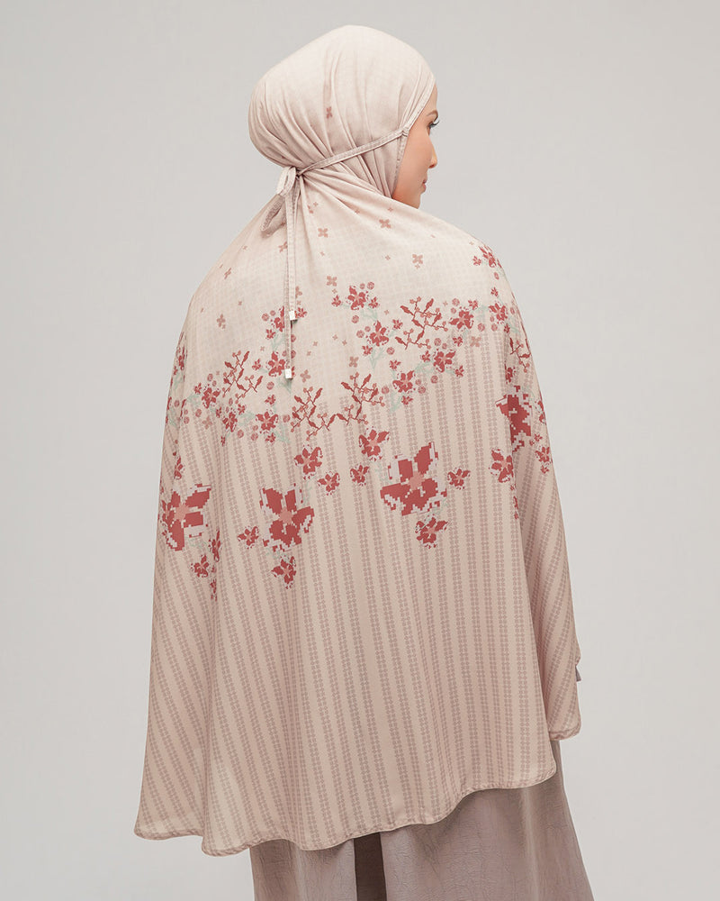 Baiti Zehra Khimar Syar'i ( Timeless ) - Sunset