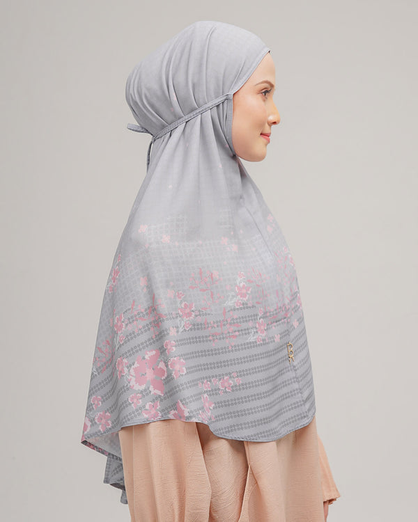 Baiti Zehra Khimar ( Timeless ) - Grey