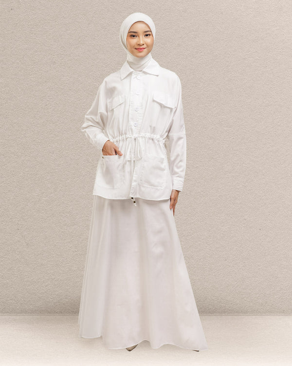 Zeera Set Broken White