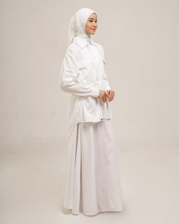 Zeera Set Broken White