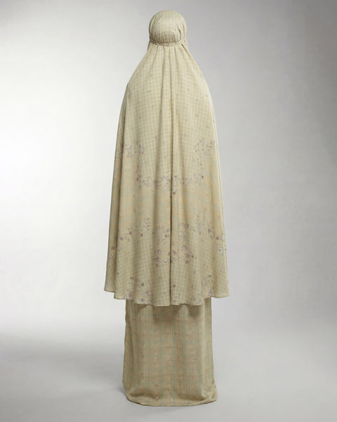 Id Robe Binar Prayer Robe - Green Haze – DOA Official Store