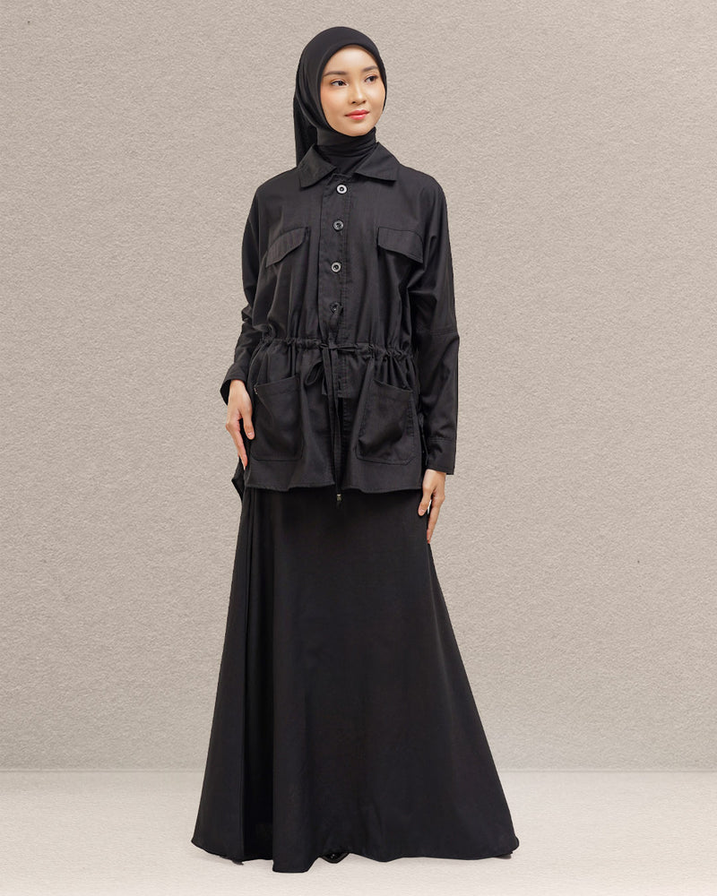 Zeera Set Black