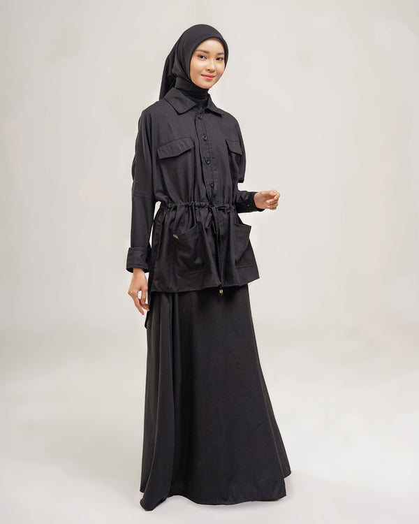 Zeera Set Black