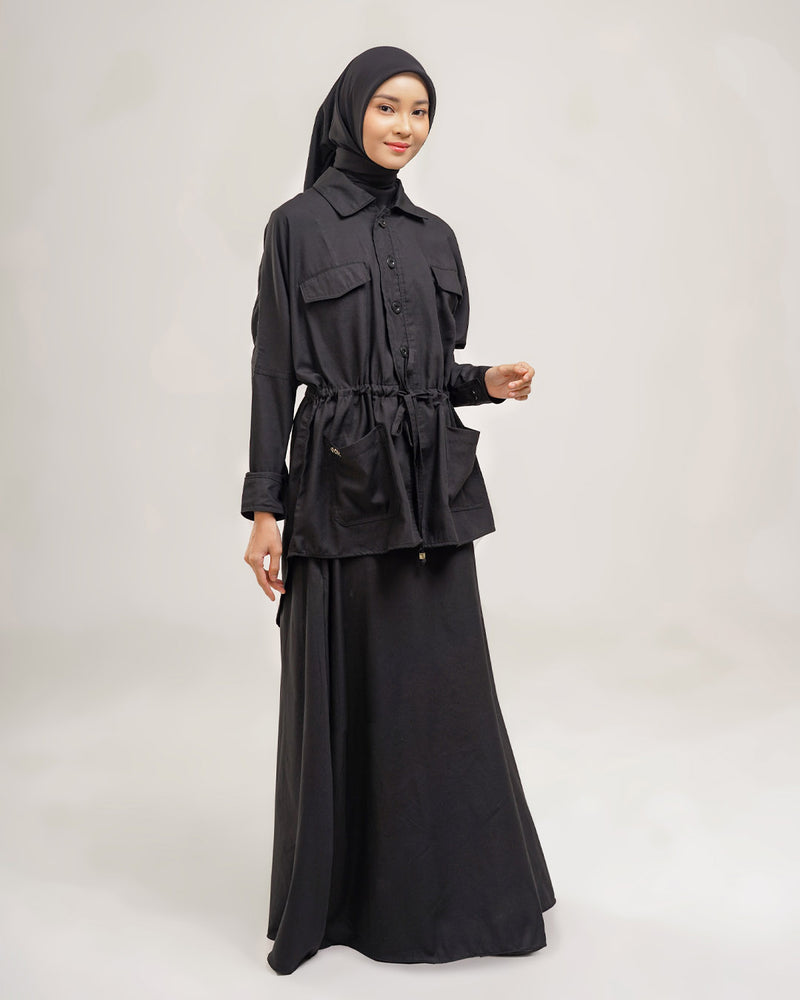 Zeera Set Black