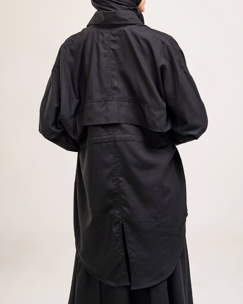 Zeera Set Black