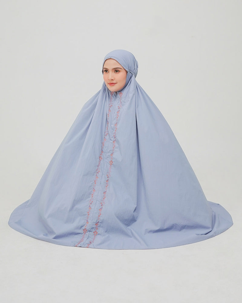 Qilla Travel Prayer Robe - Blue