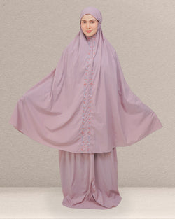 Qilla Travel Prayer Robe - Dusty Pink