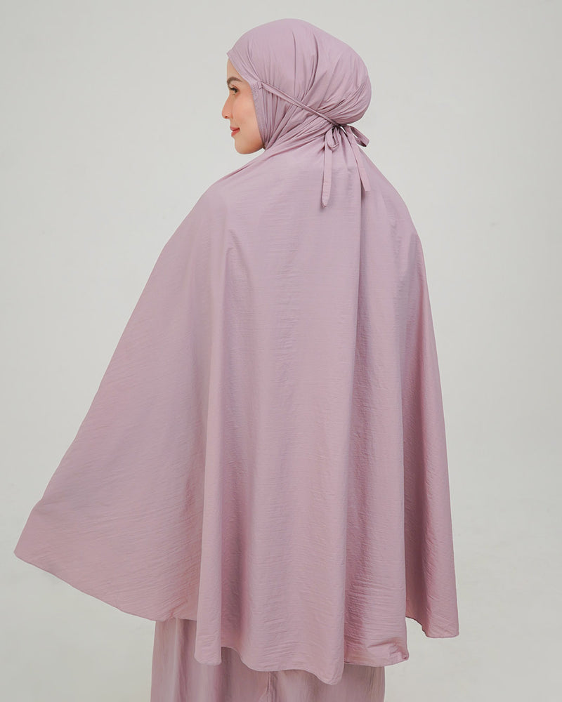 Qilla Travel Prayer Robe - Dusty Pink