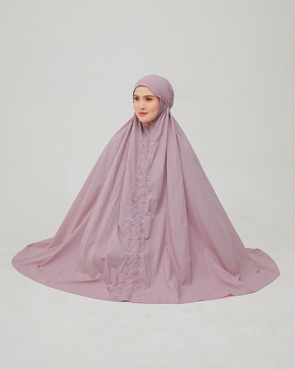 Qilla Travel Prayer Robe - Dusty Pink