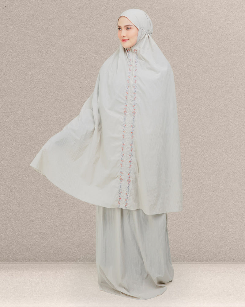 Qilla Travel Prayer Robe - Taupe