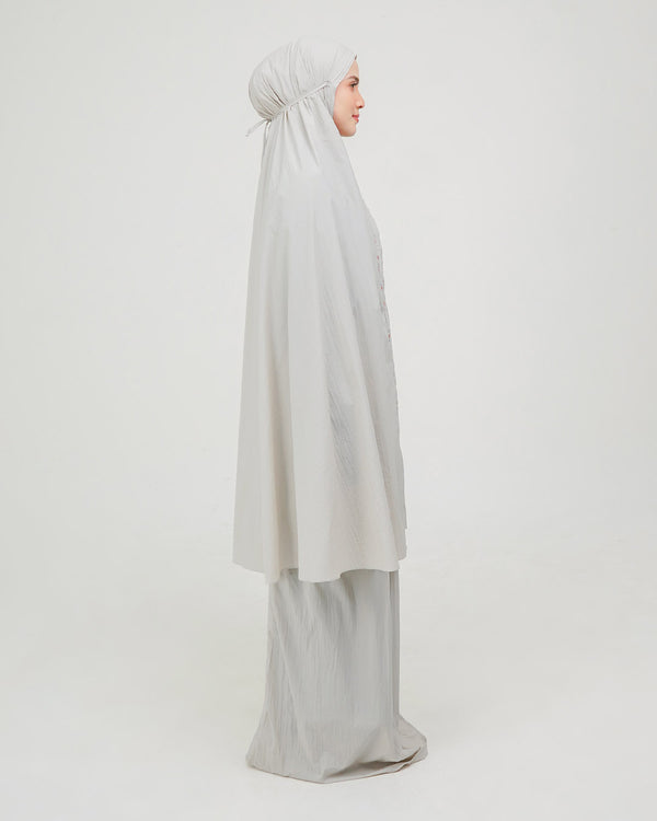 Qilla Travel Prayer Robe - Taupe