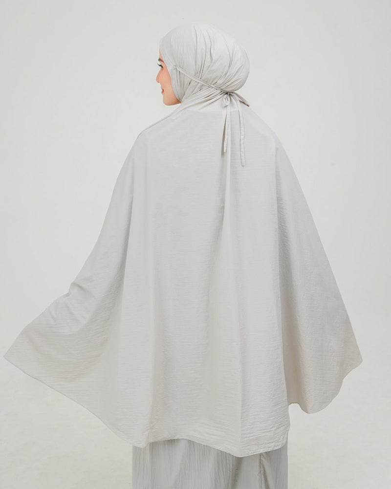 Qilla Travel Prayer Robe - Taupe