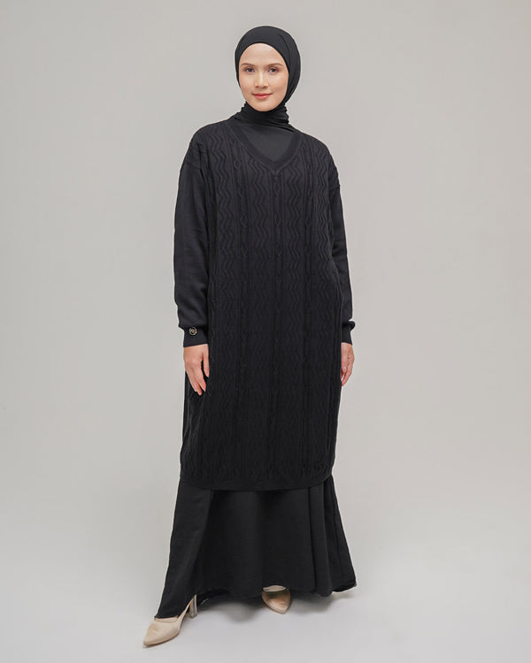 Cyra Knit - Black