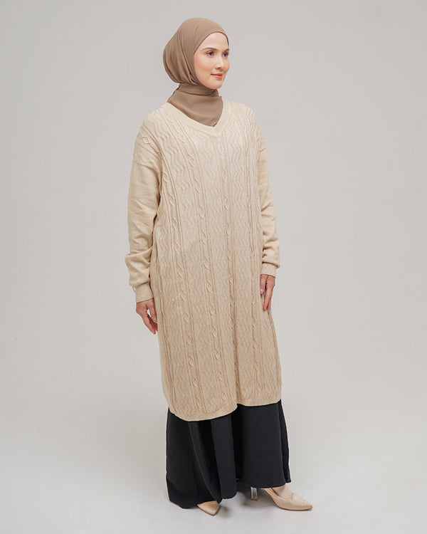 Cyra Knit - Cream