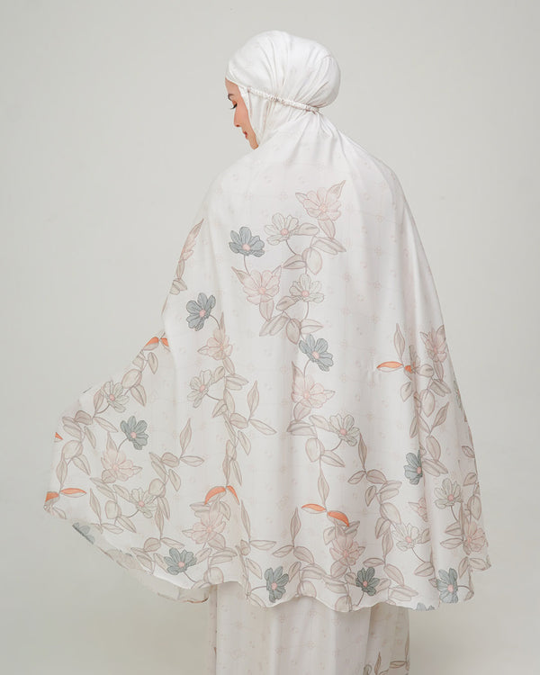 Signature Prayer Robe - Broken White