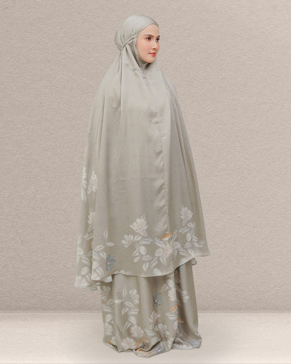 Signature Prayer Robe - Taupe