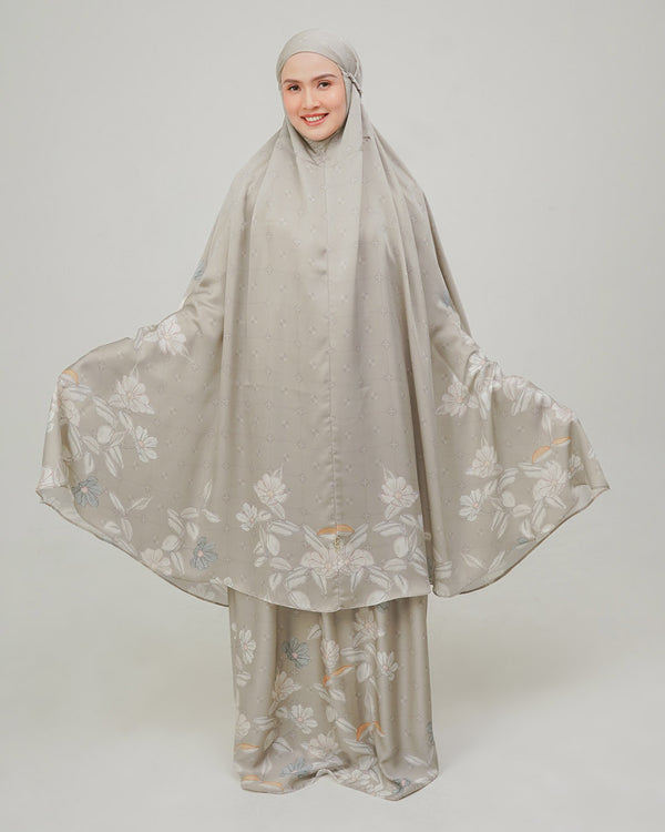 Signature Prayer Robe - Taupe