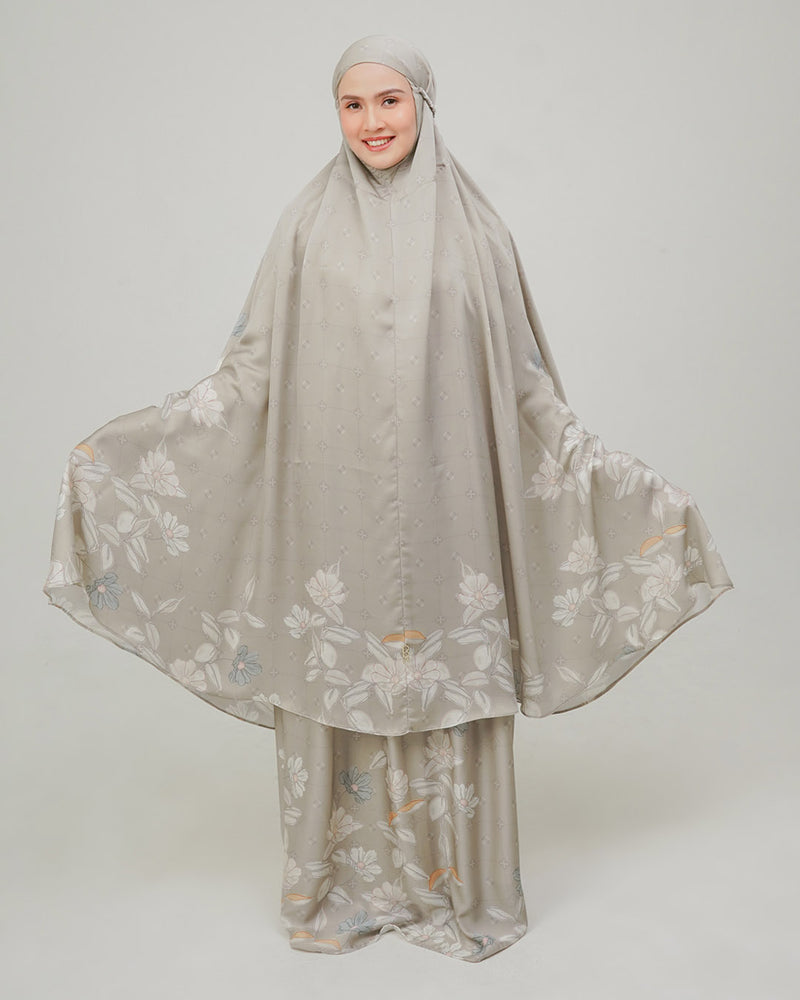 Signature Prayer Robe - Taupe