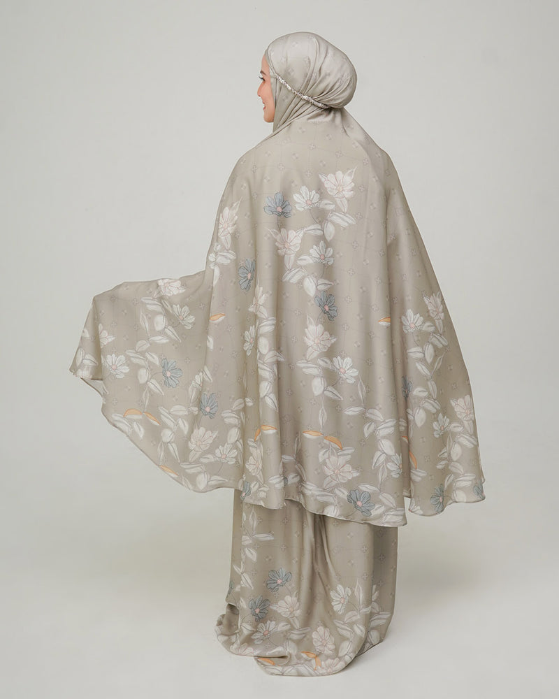 Signature Prayer Robe - Taupe