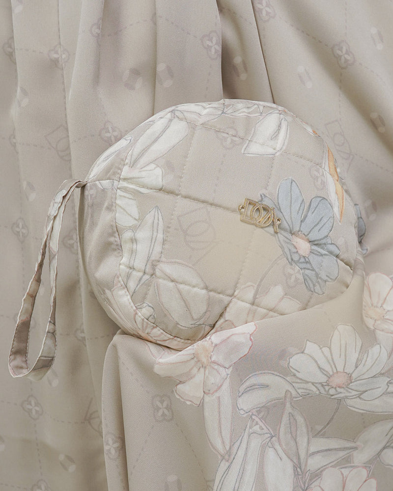 Signature Prayer Robe - Taupe