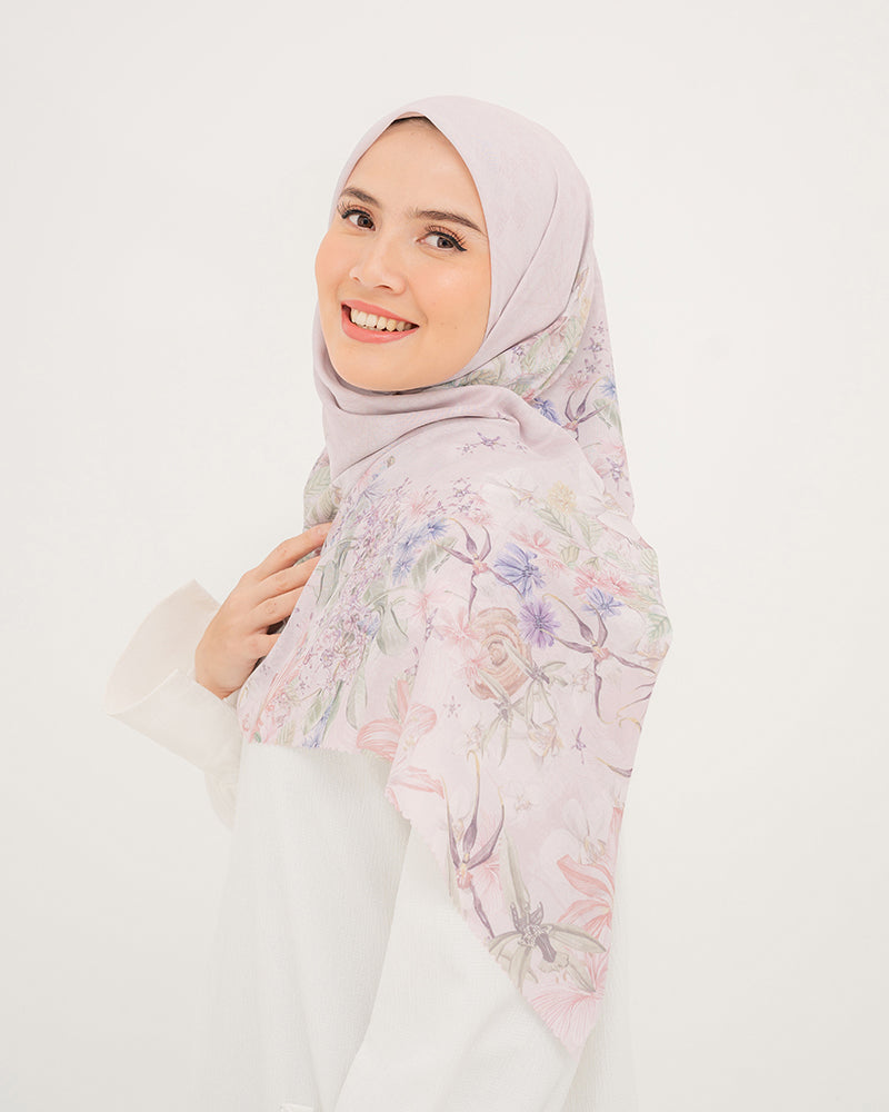 Qays Scarf - Baby Pink