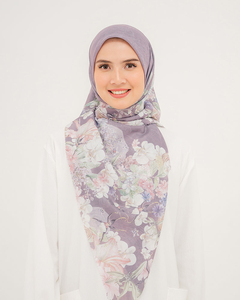 Qays Scarf - Mauve