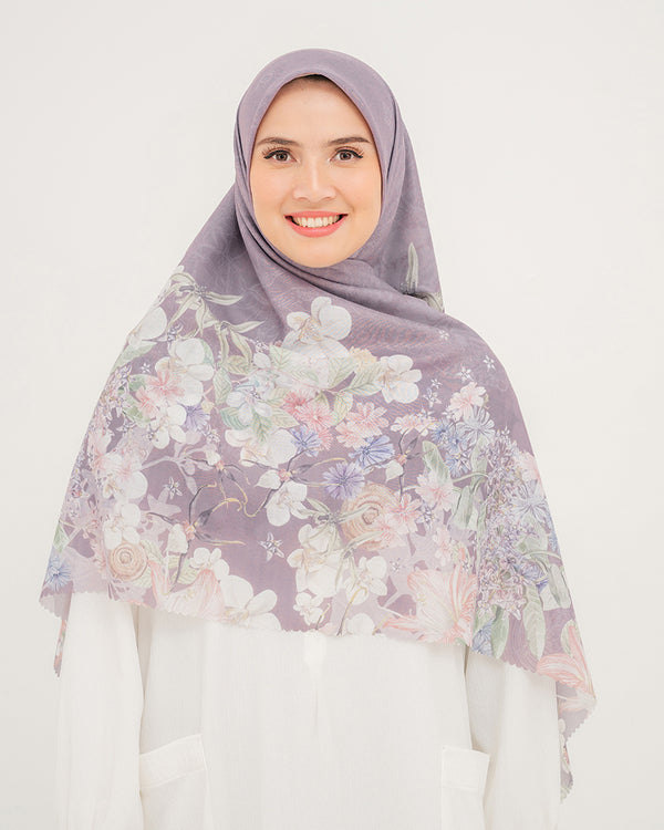 Qays Scarf Syar'i - Mauve