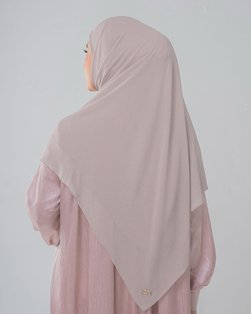 Shenna Hijab Instant  - Taupe