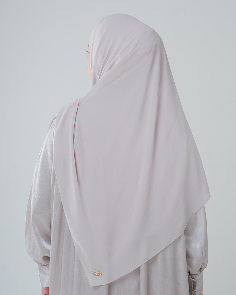 Shenna Hijab Instant  - Gray