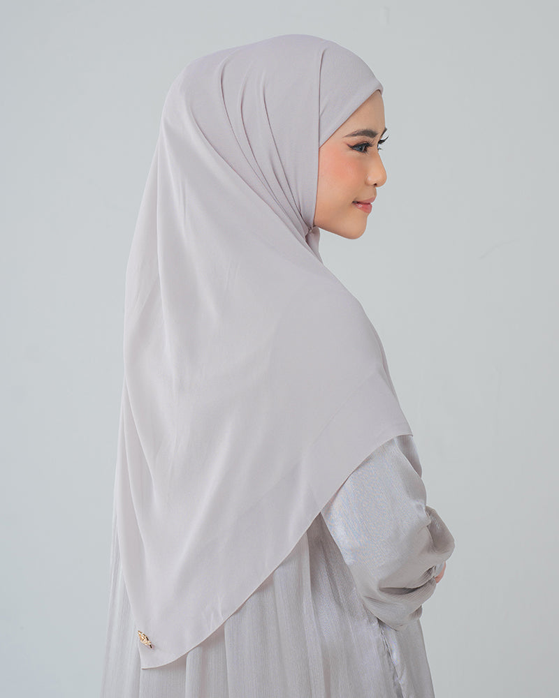 Shenna Hijab Instant  - Gray