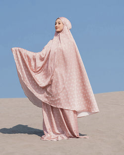 Aziera Prayer Robe - Peach
