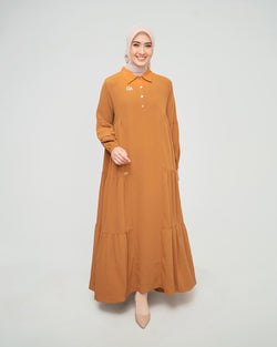 Khawla Dress - Caramelo