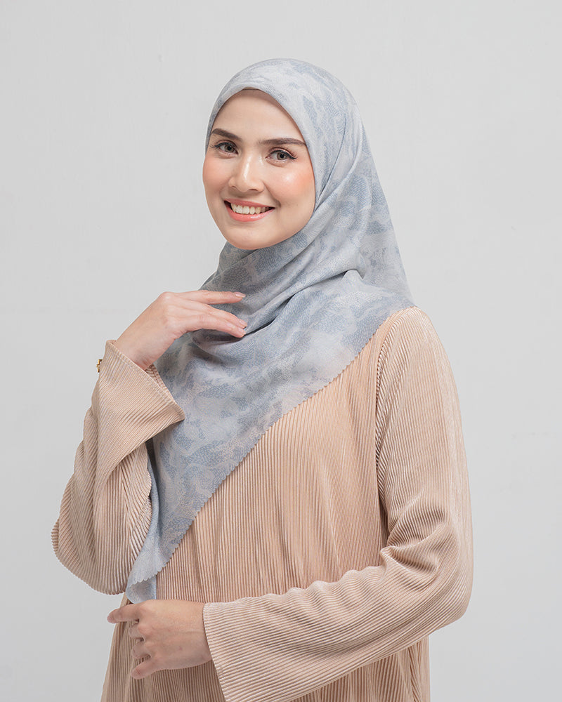 Kirana Scarf - Ash Blue