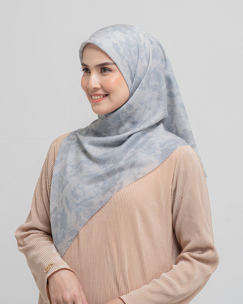 Kirana Scarf - Ash Blue