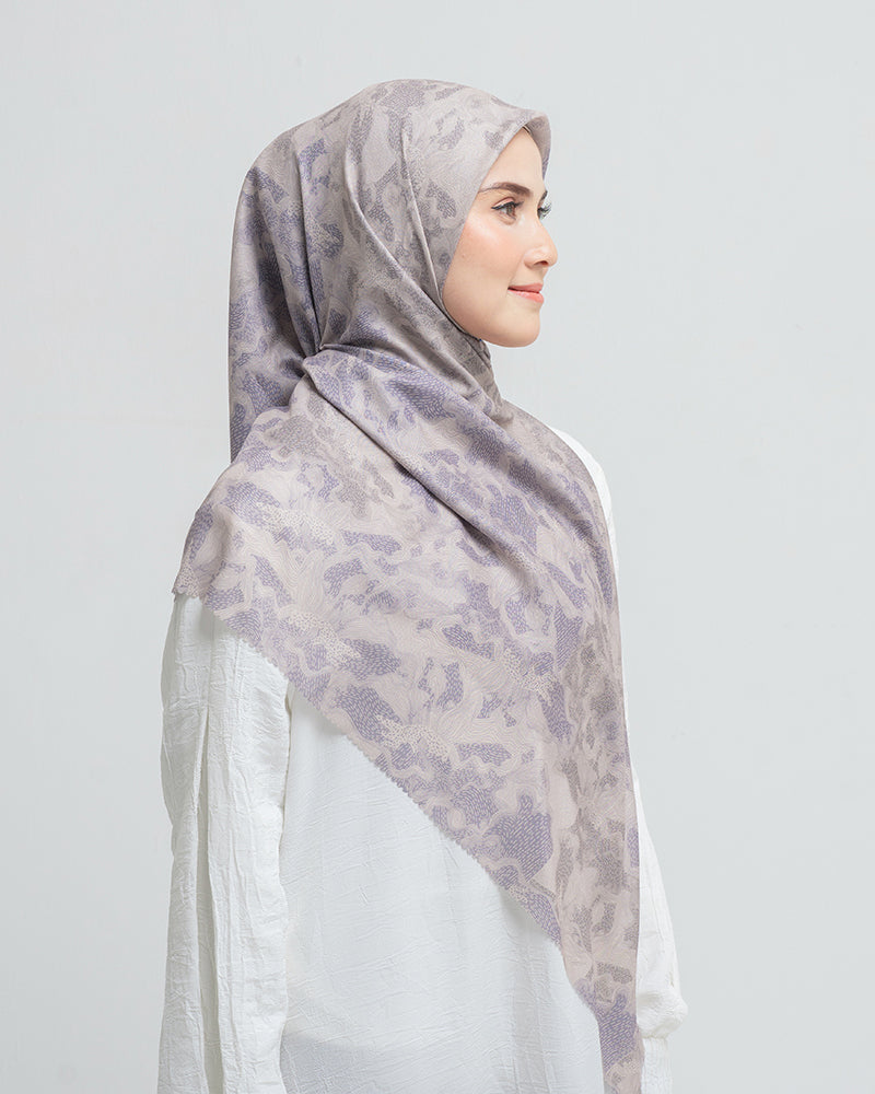 Kirana Scarf Syar'i - Almond