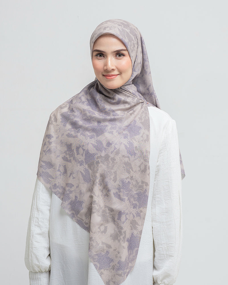 Kirana Scarf Syar'i - Almond