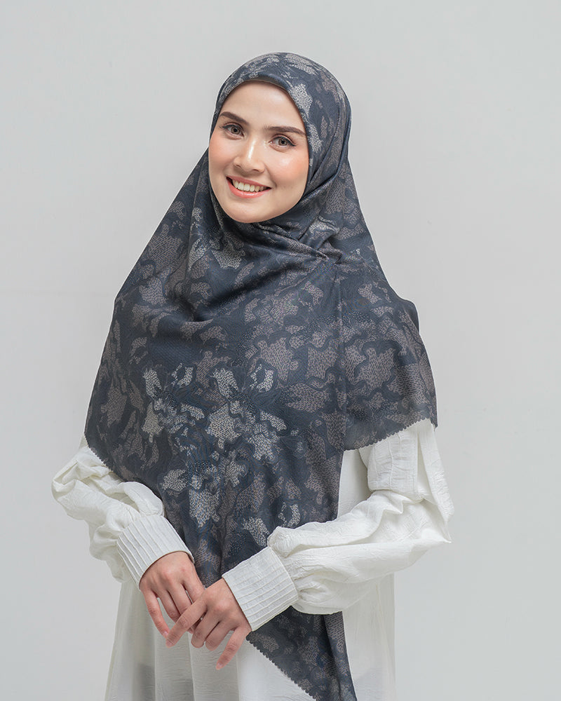 Kirana Scarf Syar'i - Black