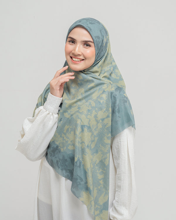 Kirana Scarf Syar'i - Kiwi